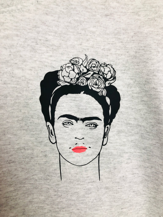 Frida sweatshirt - Inspirational artist quote