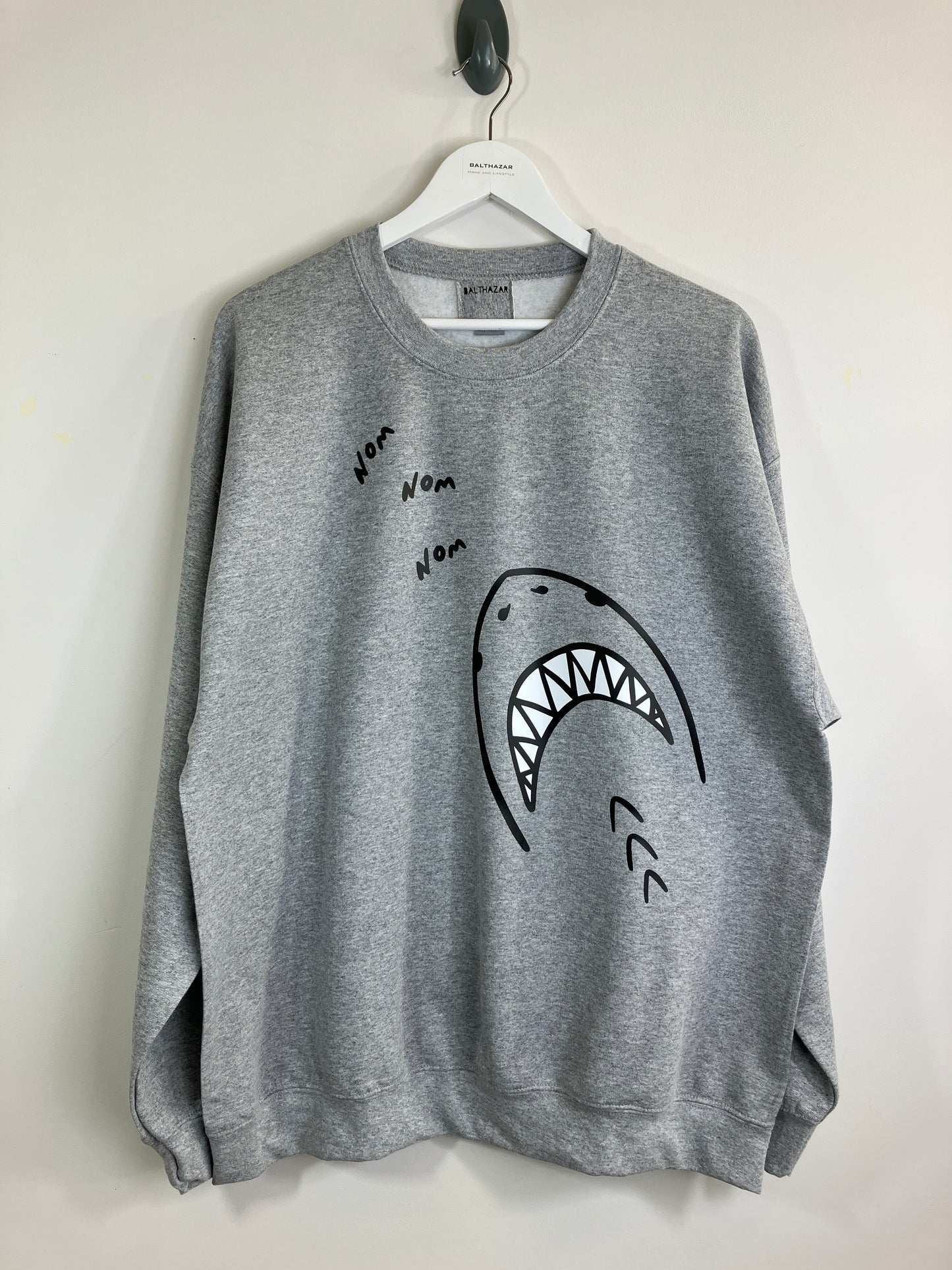 Mega Shark sweatshirt - novelty customisable