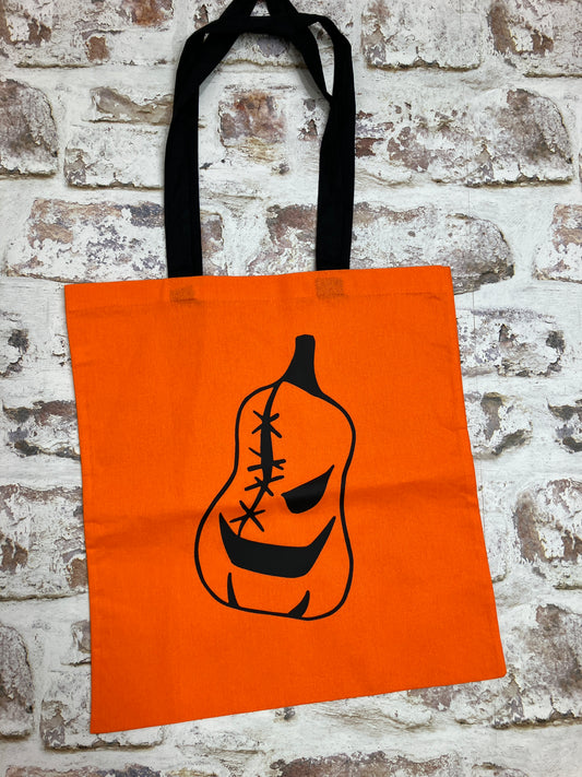 Sample Pumpkin tote bag