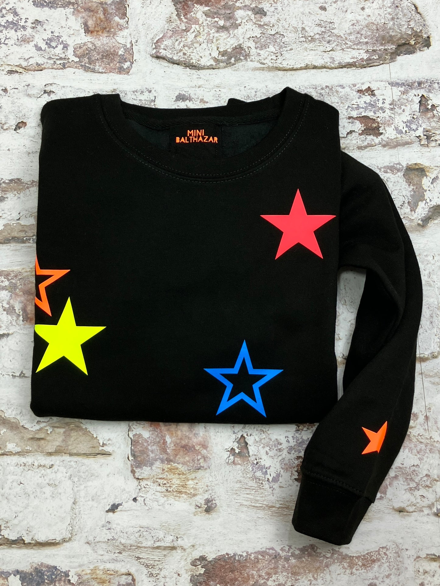 Children's All the stars sweatshirt - customise your colours