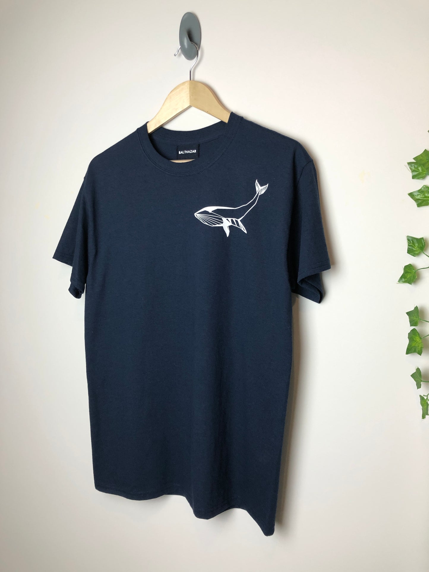 Origami Whale t-shirt