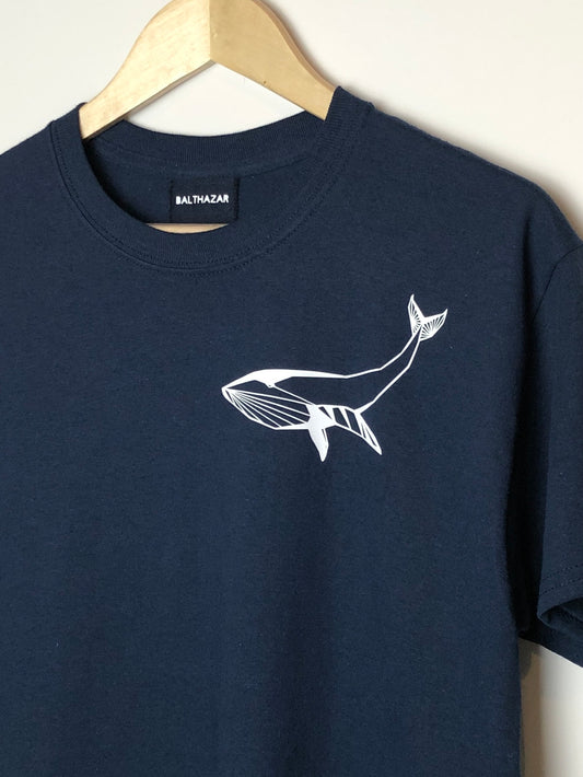 Origami Whale t-shirt