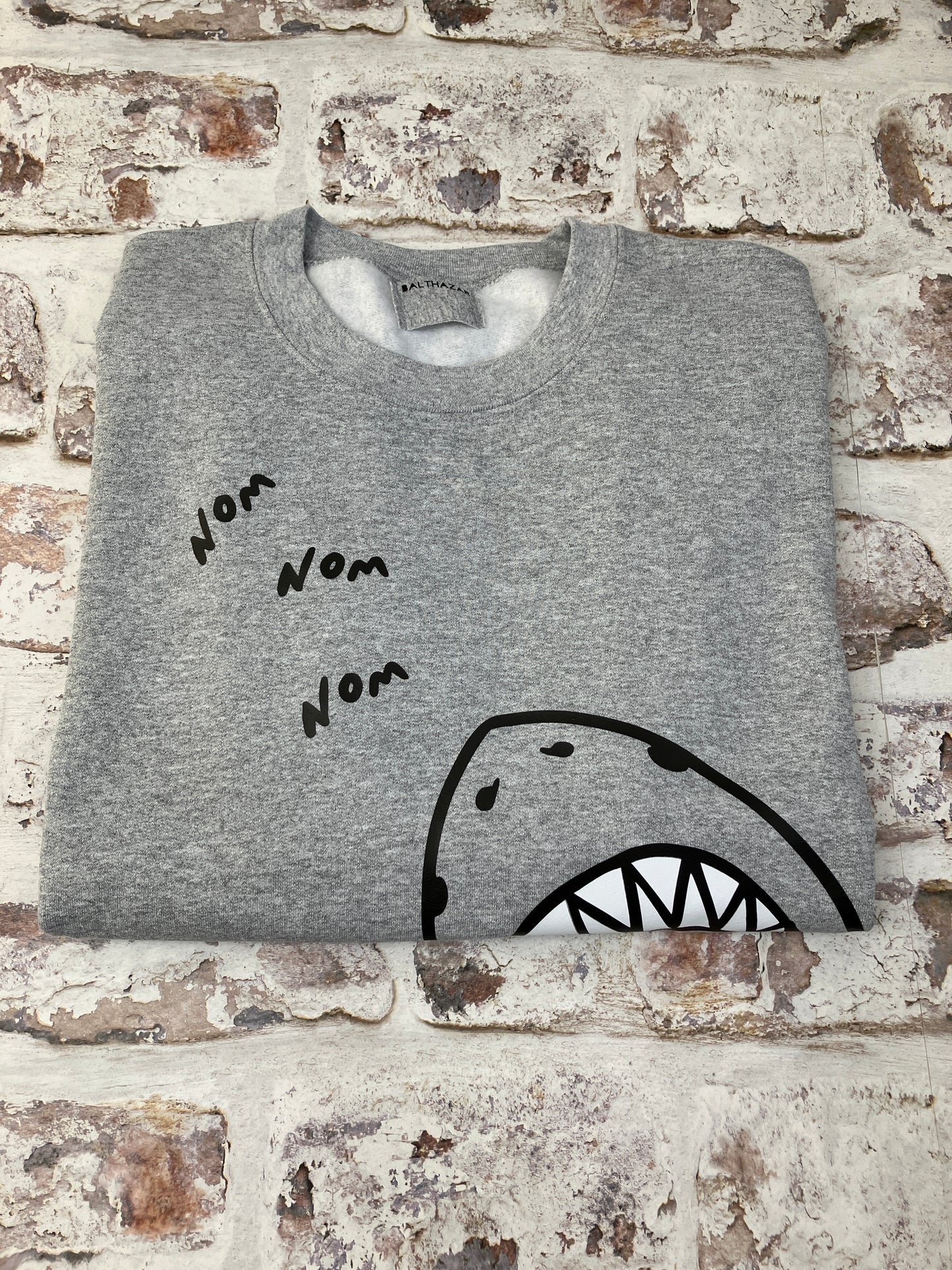 Mega Shark sweatshirt - novelty customisable