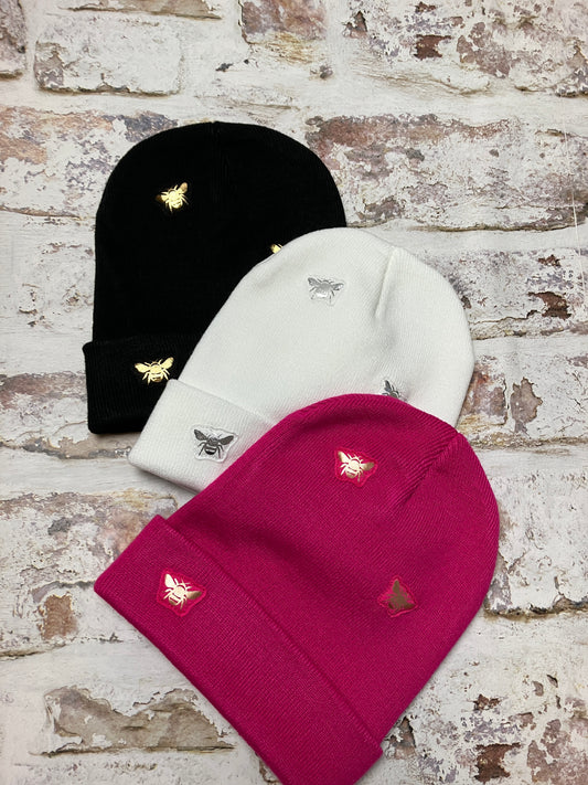 Miniature Bee Beanie - customisable
