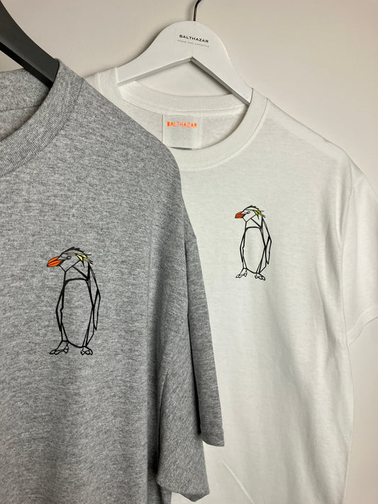 Origami Rockhopper penguin