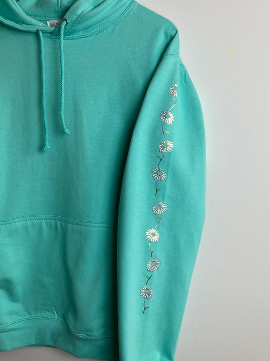 The Daisy chain sleeved hoody