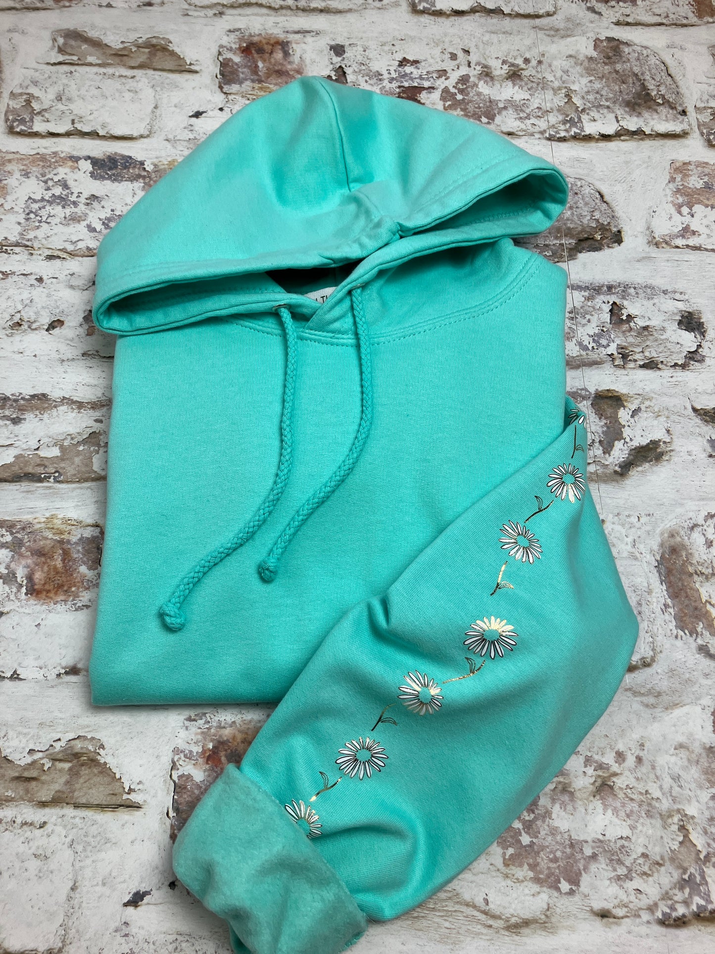 The Daisy chain sleeved hoody