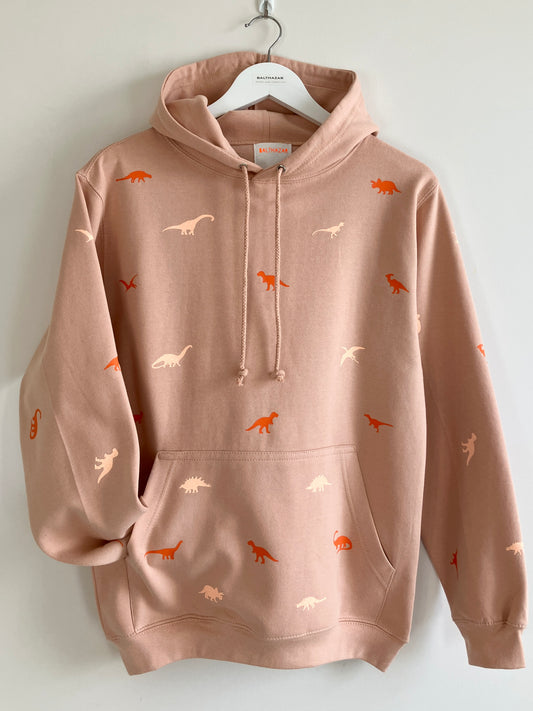 Miniature dinosaur Hoody - Novelty print- customisable