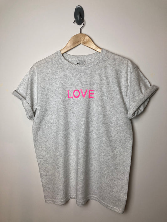 Neon Love t-shirt