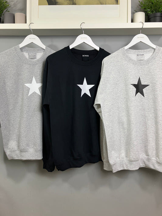 Star sweatshirt - customisable