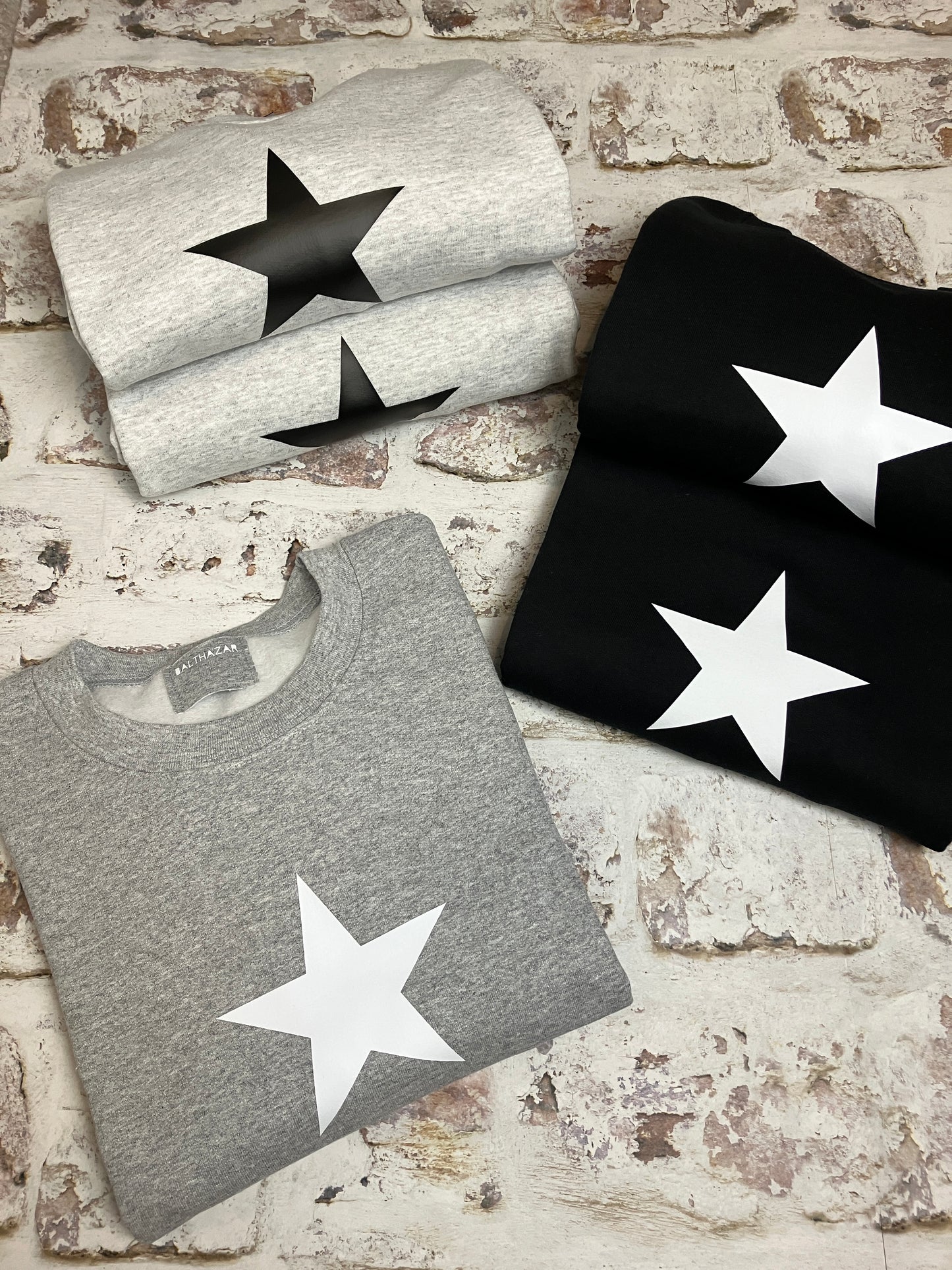 Star sweatshirt - customisable