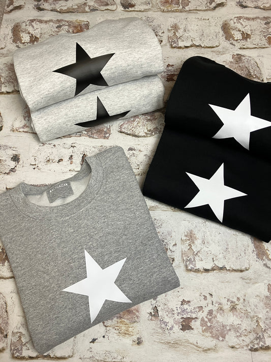 Star sweatshirt - customisable