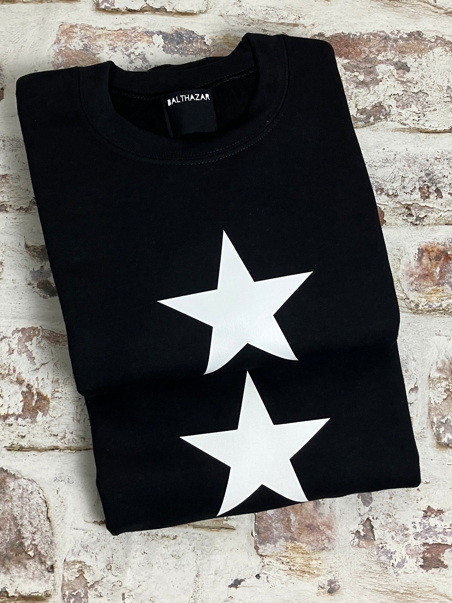 Star sweatshirt - customisable