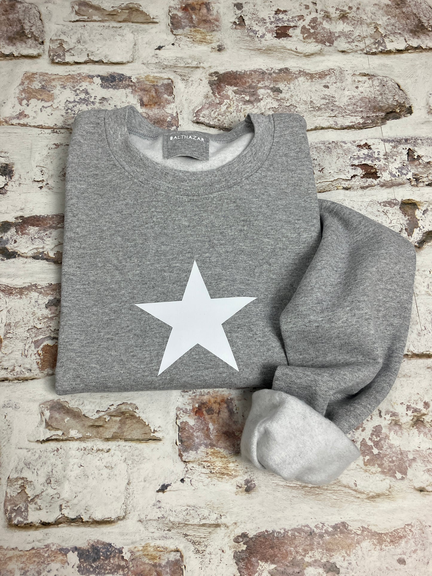 Star sweatshirt - customisable