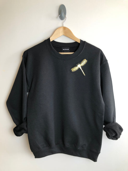 Dragonfly sweatshirt