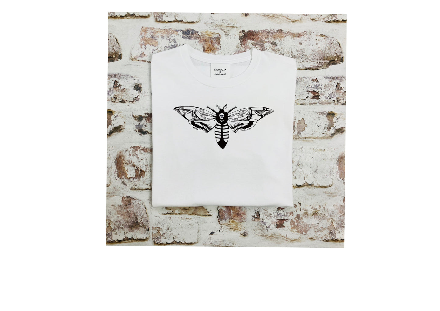 The Moth t-shirt - Unisex tattoo design