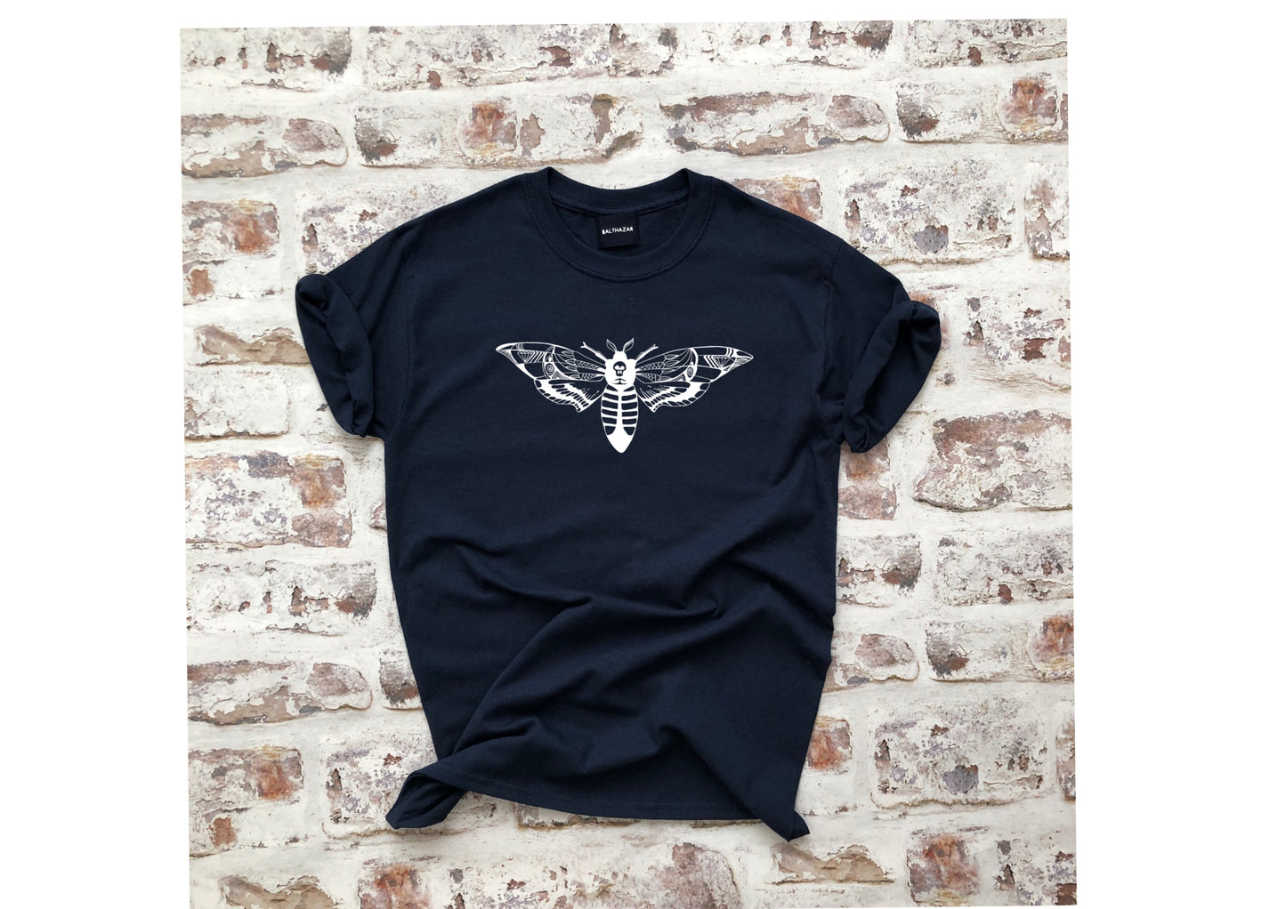 The Moth t-shirt - Unisex tattoo design