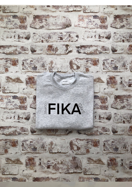 FIKA - Swedish slogan sweatshirt
