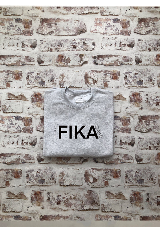 FIKA - Swedish slogan sweatshirt
