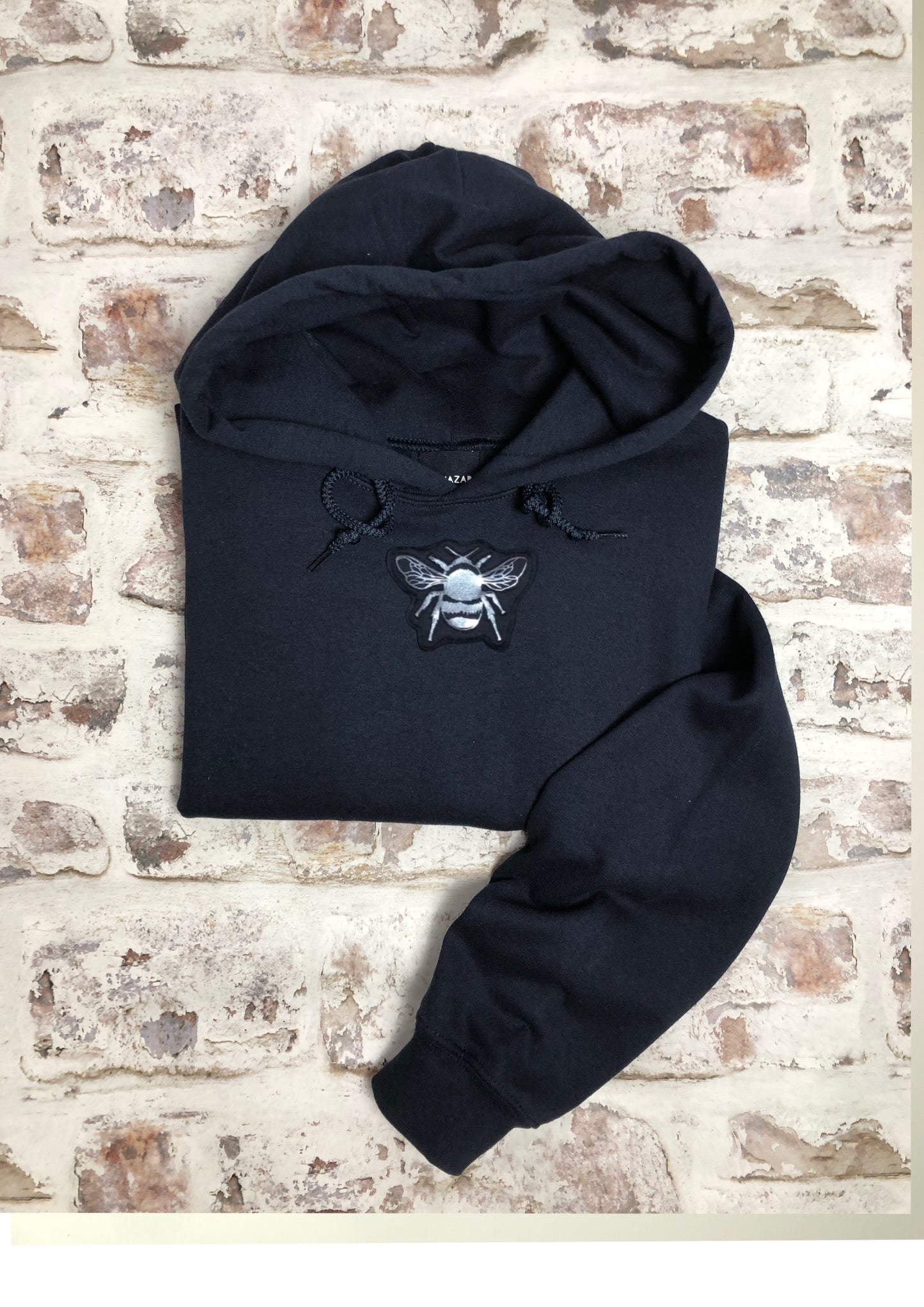 Bee Hoody - Matt/ Metallic unisex hoodie childrens