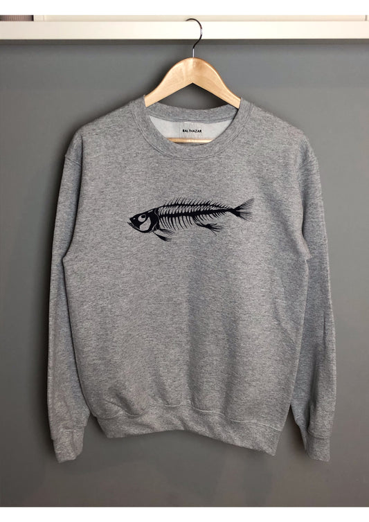 Fish Skeleton sweatshirt