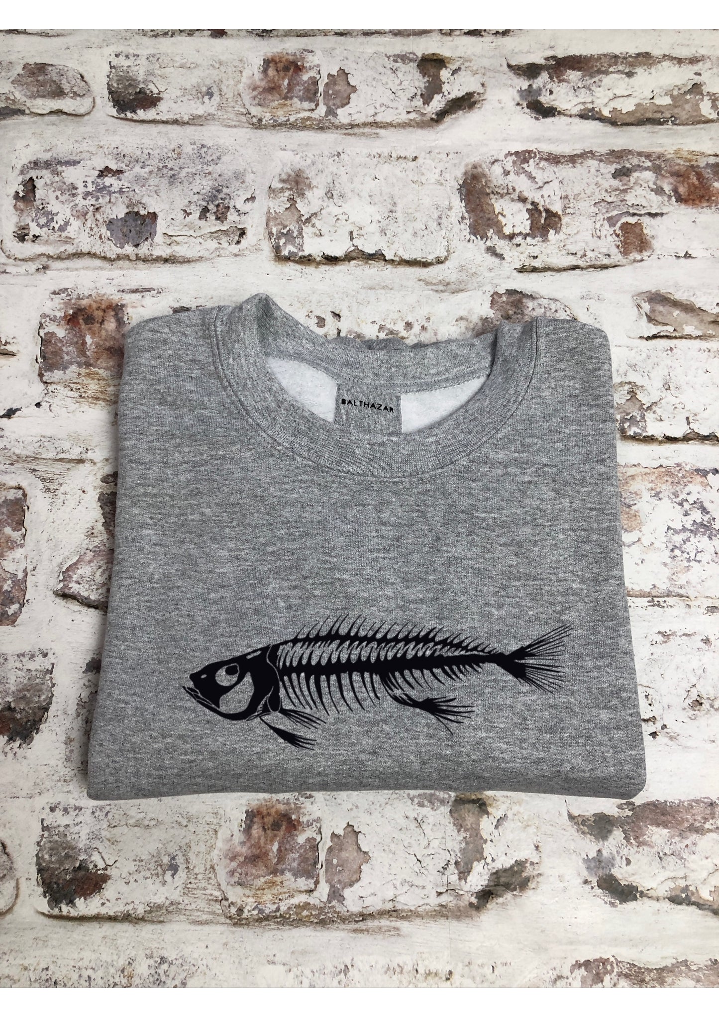 Fish Skeleton sweatshirt